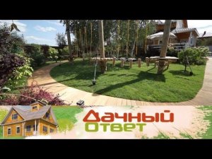 "Дачный ответ": Веревочный парк в березовой роще и открытая терраса на сваях