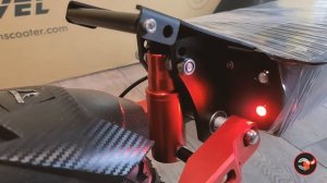 Электросамокат ULTRON T128 PRO 3.2 v. (2021) 6000W _ Что нового