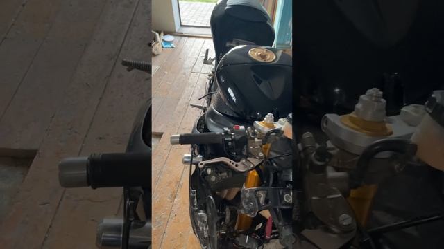 Не заводится мотоцикл после зимы. Что делать? KAWASAKI. смотреть онлайн