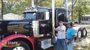 GBATS Fridays - 4 State Trucks 1966 Peterbilt 351