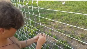 Волейбольная сетка СВОИМИ РУКАМИ