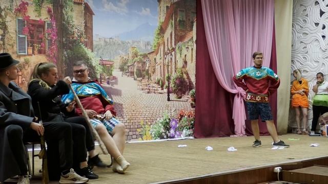 2019 06 22 Орбита Вечер знакомств Приключения барона Мюнхгаузена смотреть онлайн