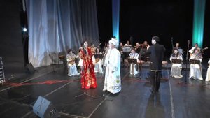Под окном черемуха колышется (рус.нар.песня)