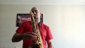 Саксофон тенор Vibra