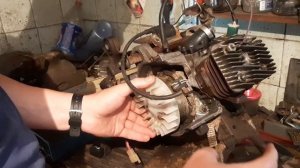 Ямаха 5 BM или 3kj подключаем коммутатор от мопеда альфа ,или дельта.