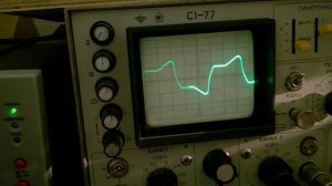 Феррорезонанс с нагрузкой ТСА 70