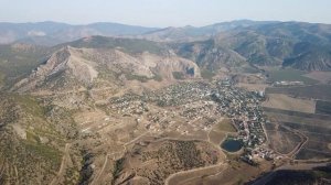 Горы и море поселка Веселое Крым