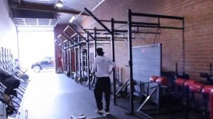 Ninja training with Shane Daniels and Flip Rodriguez - Upper Body