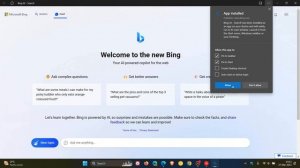 How to create a Windows App for the new Bing Chat in Microsoft Edge