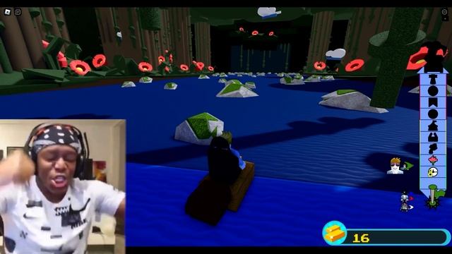 ПОСТРОЙ КОРАБЛЬ СМЕШНЫЕ МОМЕНТЫ РОБЛОКС - Build a Boat FUNNY MOMENTS смотреть онлайн