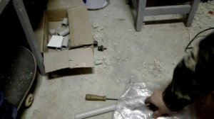 Теплица из пластиковых труб своими руками (крепление пленки и петли)