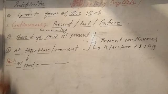 Correct form of the verb P-3 ll by jgd tricky english ll