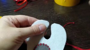 Как сшить Новогоднюю игрушку своими руками "Медвежонок"