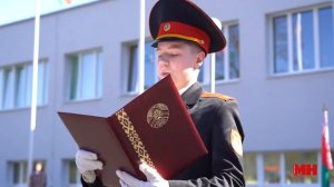 ПОСВЯЩЕНИЕ В КАДЕТЫ    Владимир Кухарев посетил кадетское училище