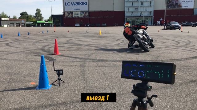 Мотоджимхана На Питбайке С Нулевым Держаком смотреть онлайн