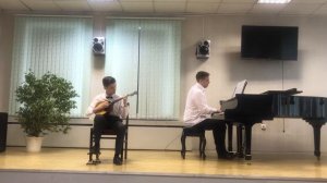Черенков Олег 12 лет. Обработка Белорусского народного танца И. Обликина «Лявониха»