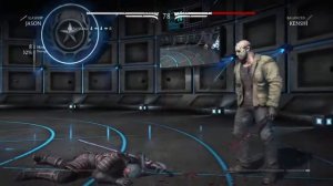 Mortal Kombat X Jason VS. kenshi