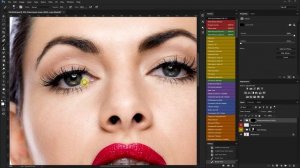 Быстрая ретушь портрета | Fast Retouch Photoshop | AXIS Quick Retouch Kit