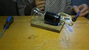 Симистор в роли выключателя