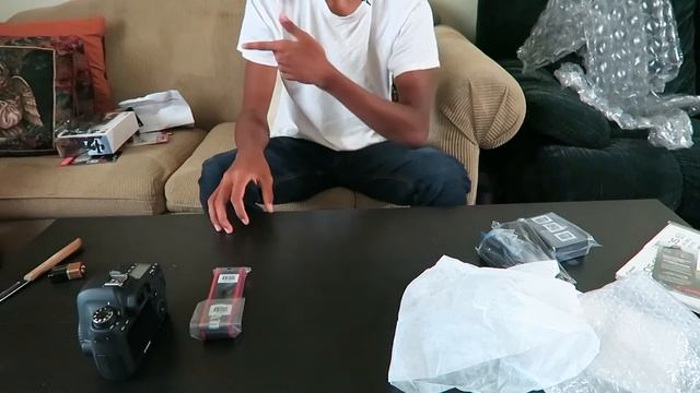 Canon 6D Unboxing смотреть онлайн