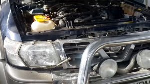 Установка QD32 на Nissan Patrol