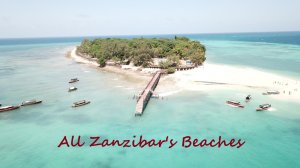 Все лучшие пляжи Занзибара с коптера. All main beaches of Zanzibar from drone