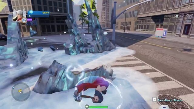 Disney Infinity 2.0: Игровая арена Мстители - Часть 1 смотреть онлайн