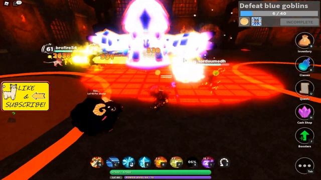 ?[LIVE] Tower of Hell + Final Dragon Boss + End Game Loot - [World Zero] смотреть онлайн