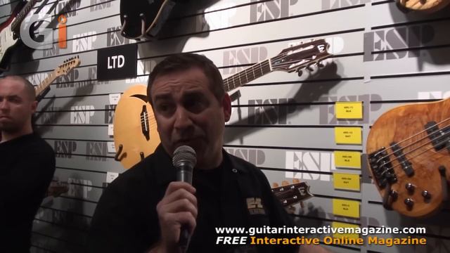 Kirk Hammett | James Hetfield | Alex Skolnick ESP Guitars NAMM 2014 смотреть онлайн