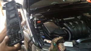 Engine Head XU10J4R Reassembling - PEUGEOT 406
