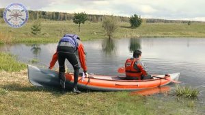 Переноска и посадка в лодку, байдарку Шуя 2