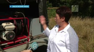 В Саратове продолжается особый противопожарный режим