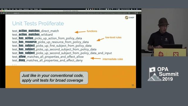 Open Policy Agent in Practice: From Angular to OPA in Chef Automate смотреть онлайн