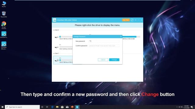 How to Easily Reset BitLocker Password or PIN in Windows 10 смотреть онлайн