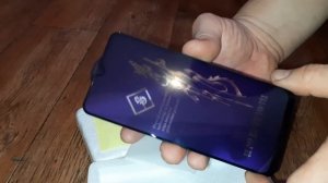 Защитное стекло на Samsung M21
