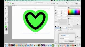 Making an Instagram Inspired Heart Shape In Adobe Illustrator