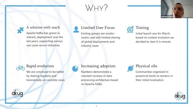 Apache Kafka® User Group Portugal - Community Kick-Off смотреть онлайн