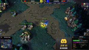 WC3 - TeD Cup 15 - WB Final: [NE] Colorful vs Kaho [NE] (Group D - Ro16)