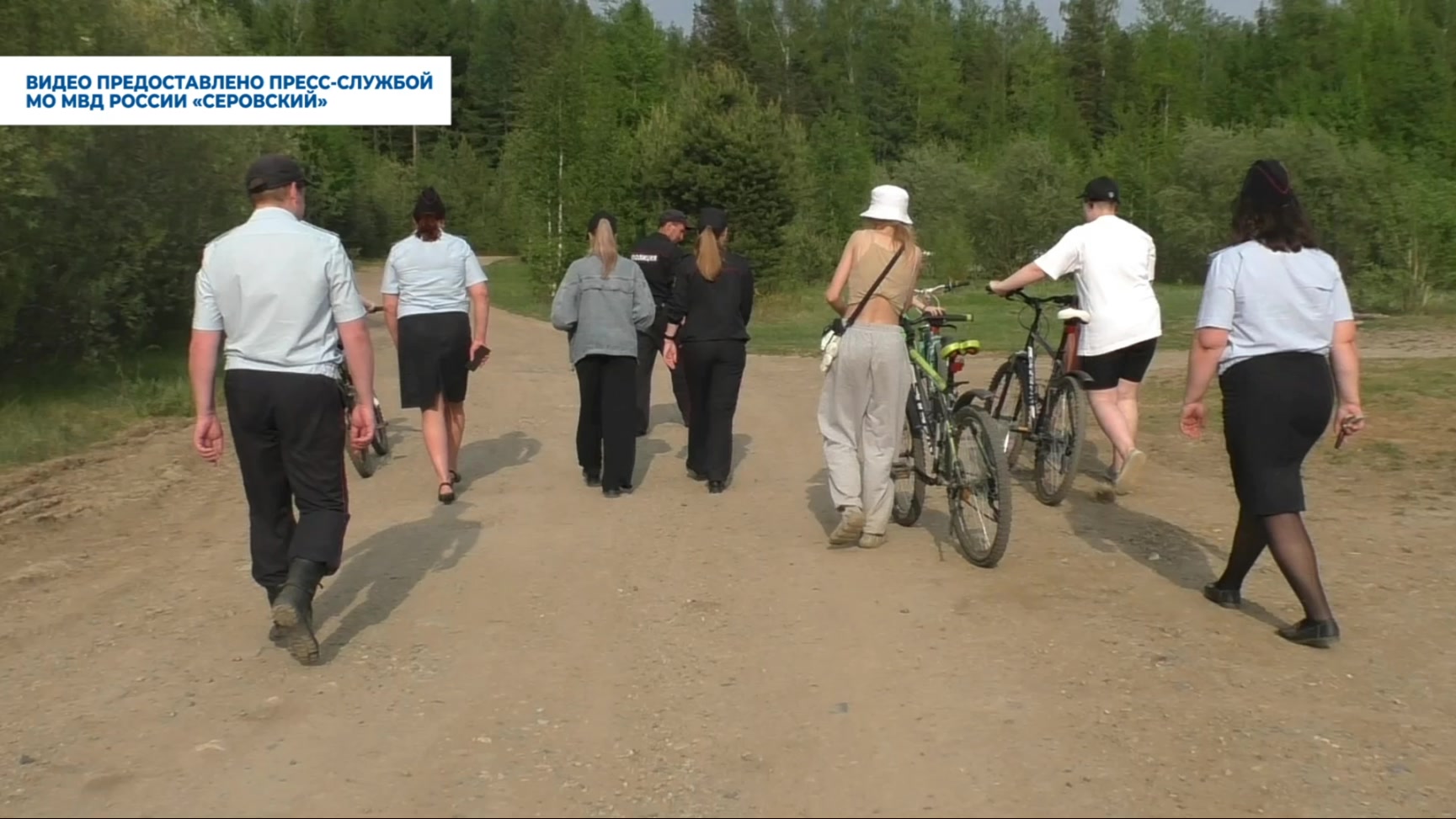 Серовские полицейские провели рейд по детям и подросткам