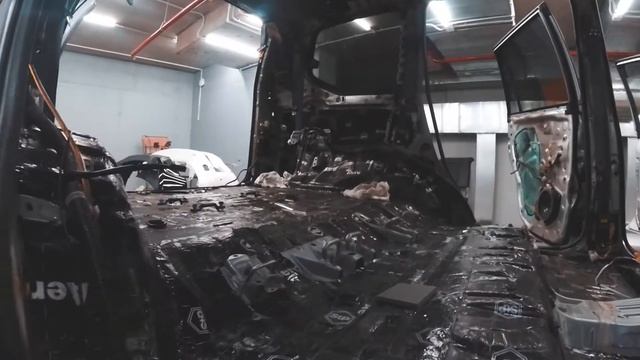 Шумоизоляция | TLC Prado 120 | смотреть онлайн