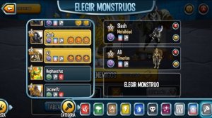 Monster legends | Review Greedy Dragon 1-100 + combate