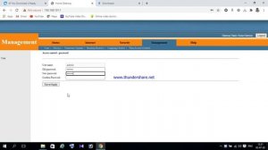 IP 192 168 101 1 admin password change process