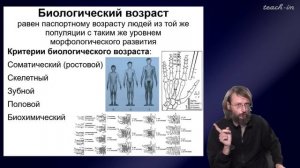 Дробышевский С.В. - Антропология - 14. Возрастная и конституционная антропология