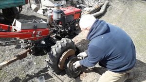 Утяжелители колёс для  тяжёлого мотоблока.