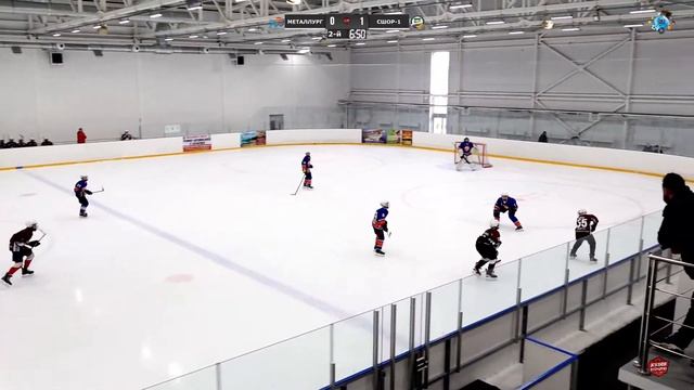 ХОККЕЙ U14 ХК "Металлург" г. Боровичи -  ХК "СШОР-1" г. Санкт-Петербург