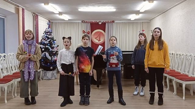 А. Арешков, С. Арешкова, В. Спариш, "Новый год"