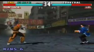 Tekken 3 survival Championship (Bees) 12 wins