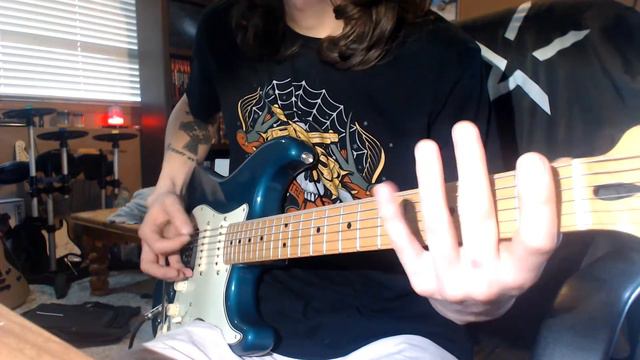 Linkin Park-Hit The Floor Guitar Cover смотреть онлайн