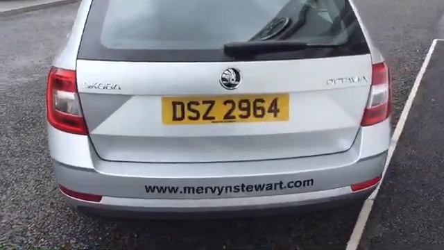 SKODA OCTAVIA ESTATE 1.6 TDI 115ps DSG 06.06.19 смотреть онлайн