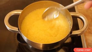 КУКУРУЗНАЯ КАША на молоке! Мой вкусный рецепт в кастрюле на воде и молоке Супер